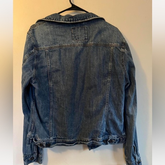 American Eagle Outfitters Classic Blue Denim Jacket men’s medium - Picture 6 of 6
